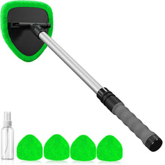 desin front view of tool with pads showing compact kit and convenience