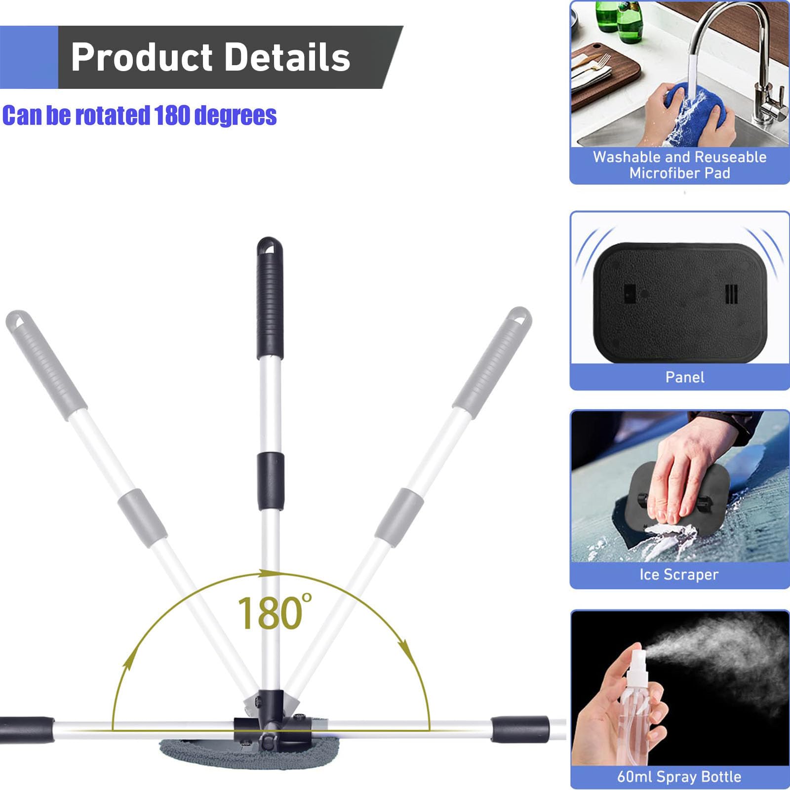 desin in use cleaning inside windshield reducing glare and smudges