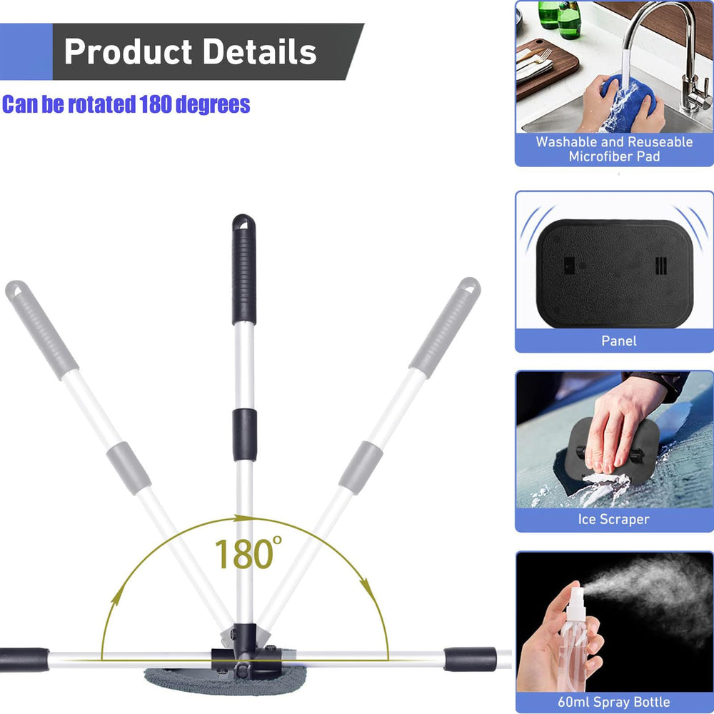 desin in use cleaning inside windshield reducing glare and smudges