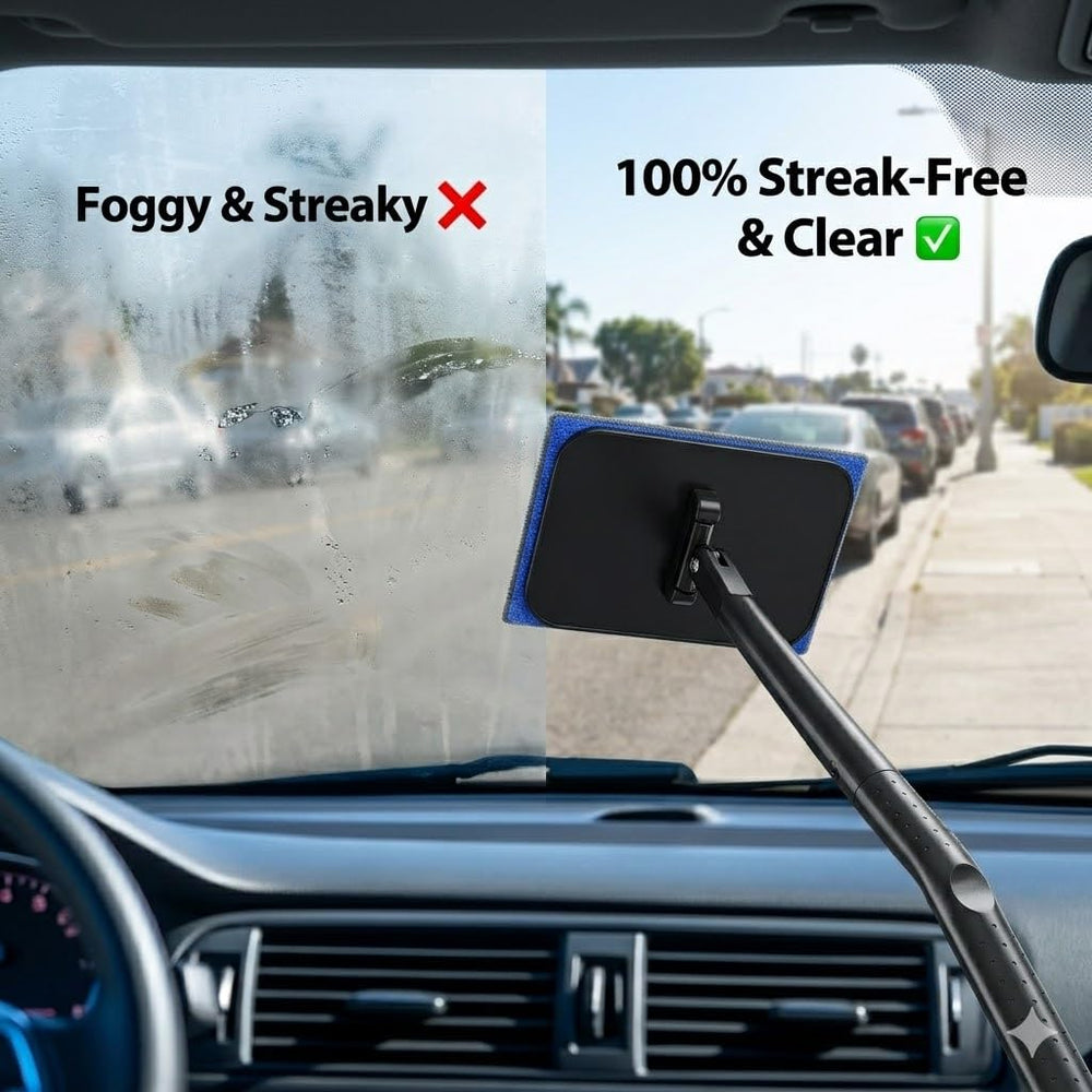 desin microfiber pad texture close-up for streak-free cleaning