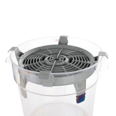 Detail Factory installed in a 5-gallon bucket keeping dirt away