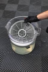 Detail Factory rubber feet underside staying securely in place