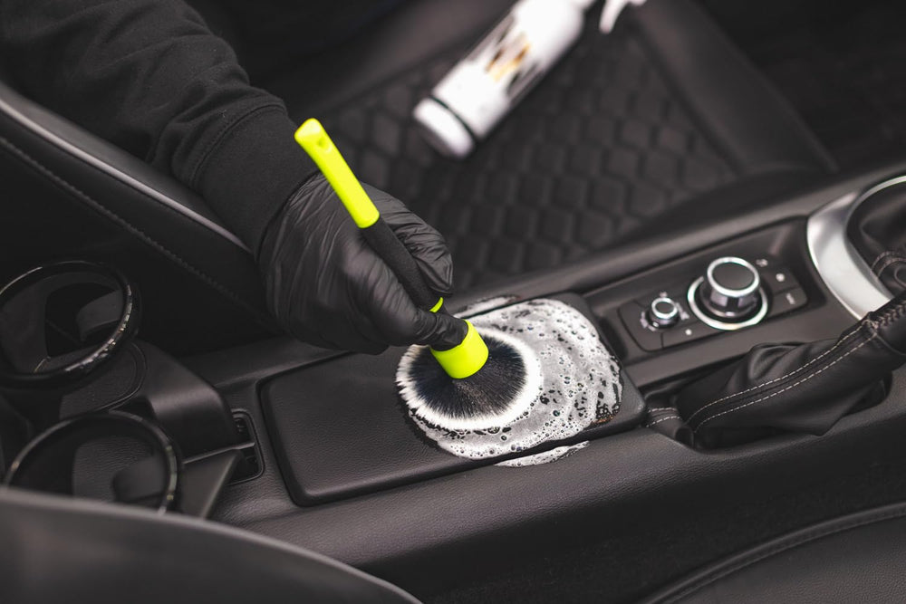 Detail Factory ultra-soft filaments close detail that protect paint and trim