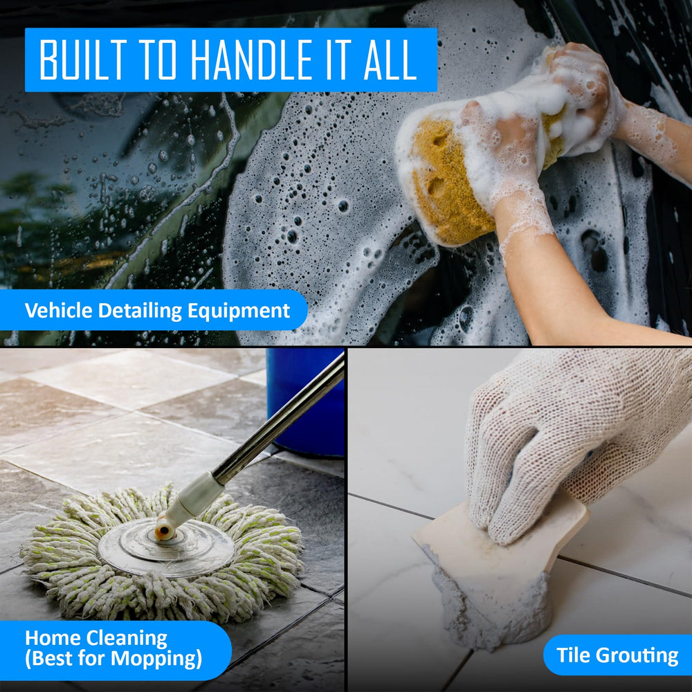 DETAIL GUARDZ insert in wash setup improving water cleanliness during car washing