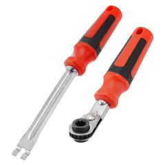DETYI front view wrench showing compact profile and fast adjustment