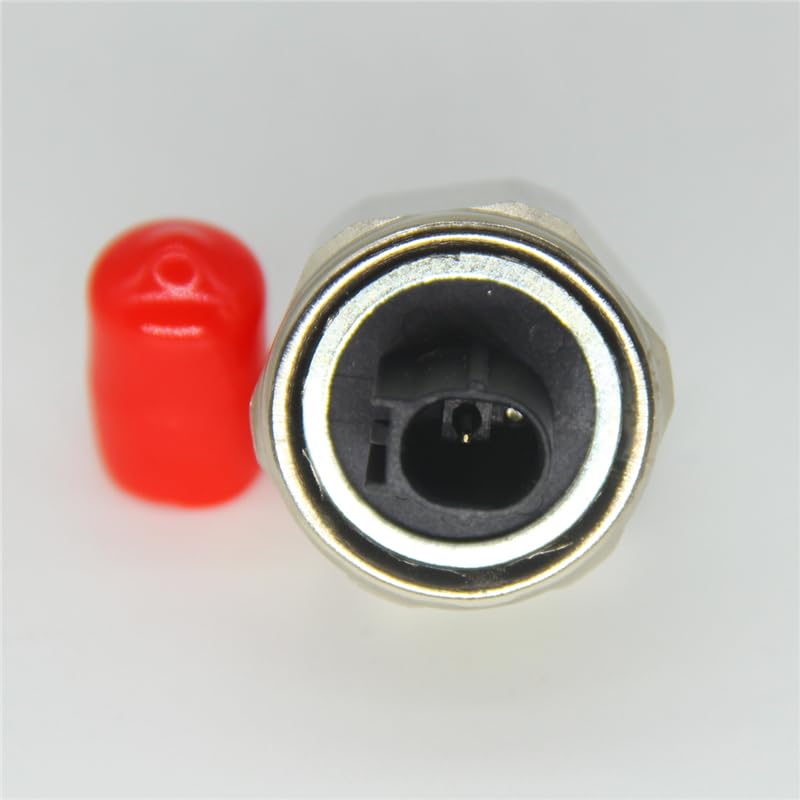 DEUJFIZU knock sensor mounting thread close-up for proper torque installation