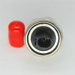 DEUJFIZU knock sensor mounting thread close-up for proper torque installation