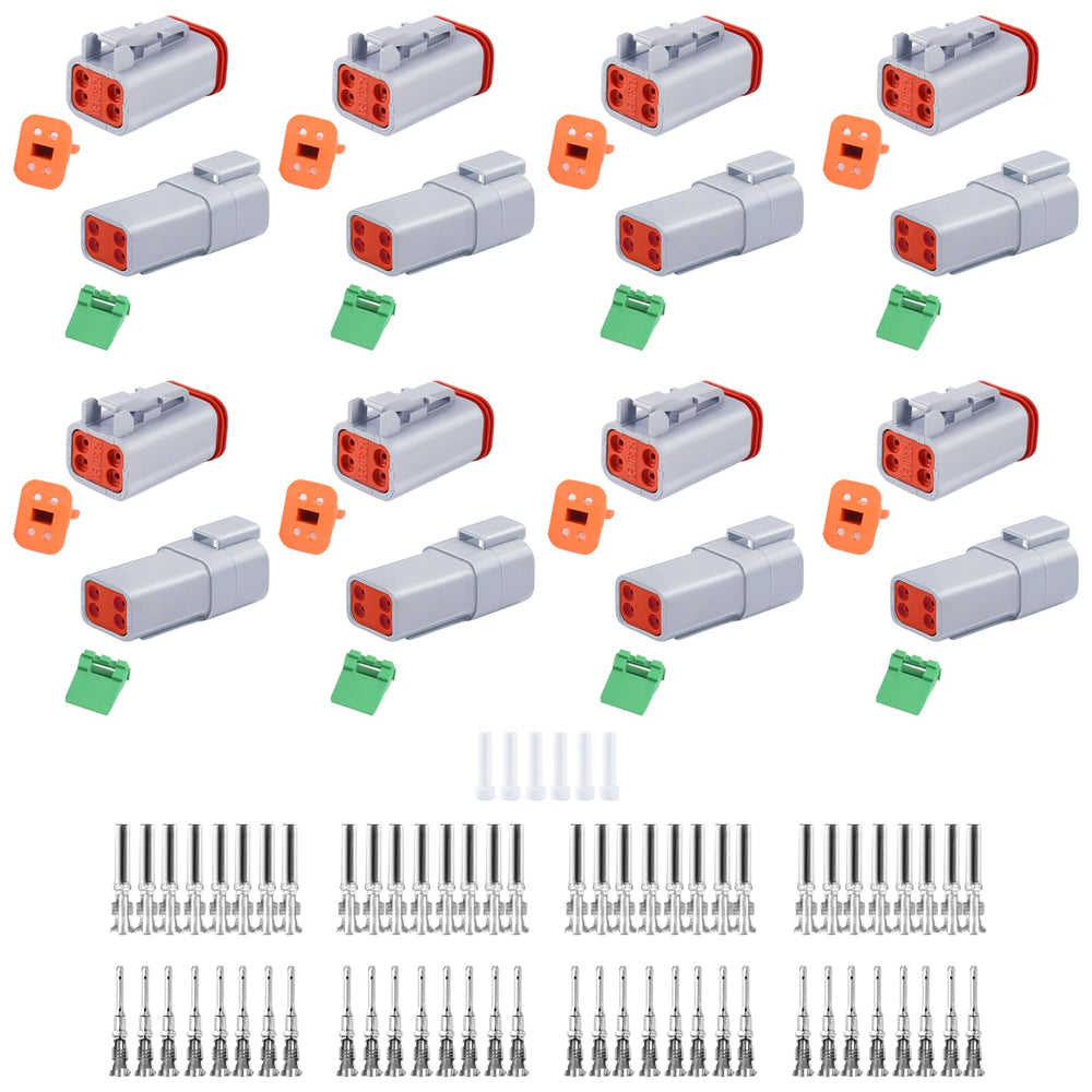 Deutusacc front packaging showing 4-pin kit and quick identification benefit