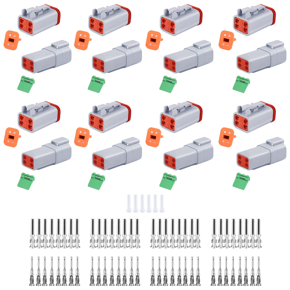 Deutusacc front packaging showing 4-pin kit and quick identification benefit