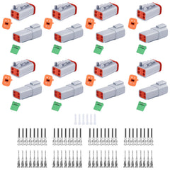 Deutusacc front packaging showing 4-pin kit and quick identification benefit