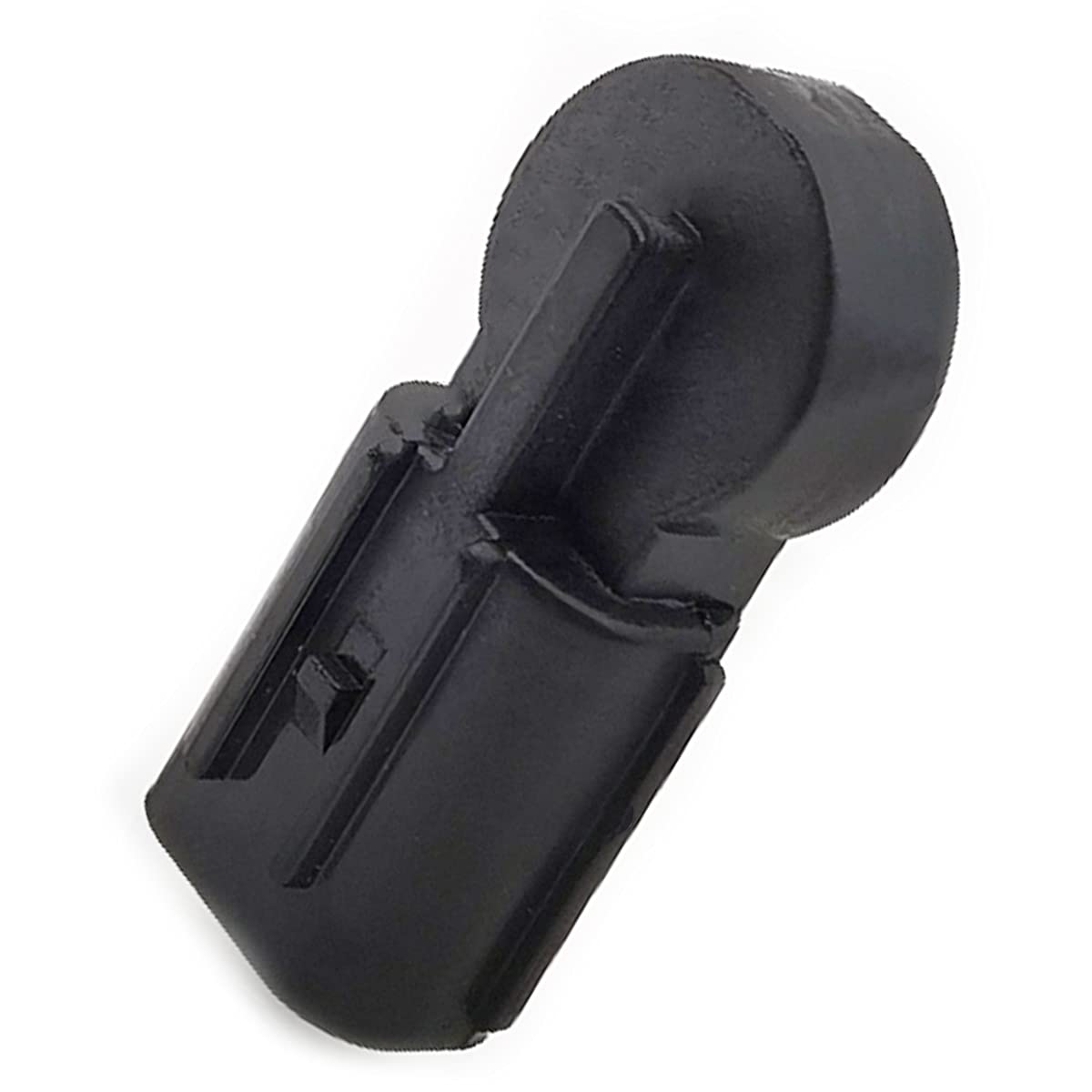 DEVMO front view of A/C flow sensor showing overall shape and fit benefit