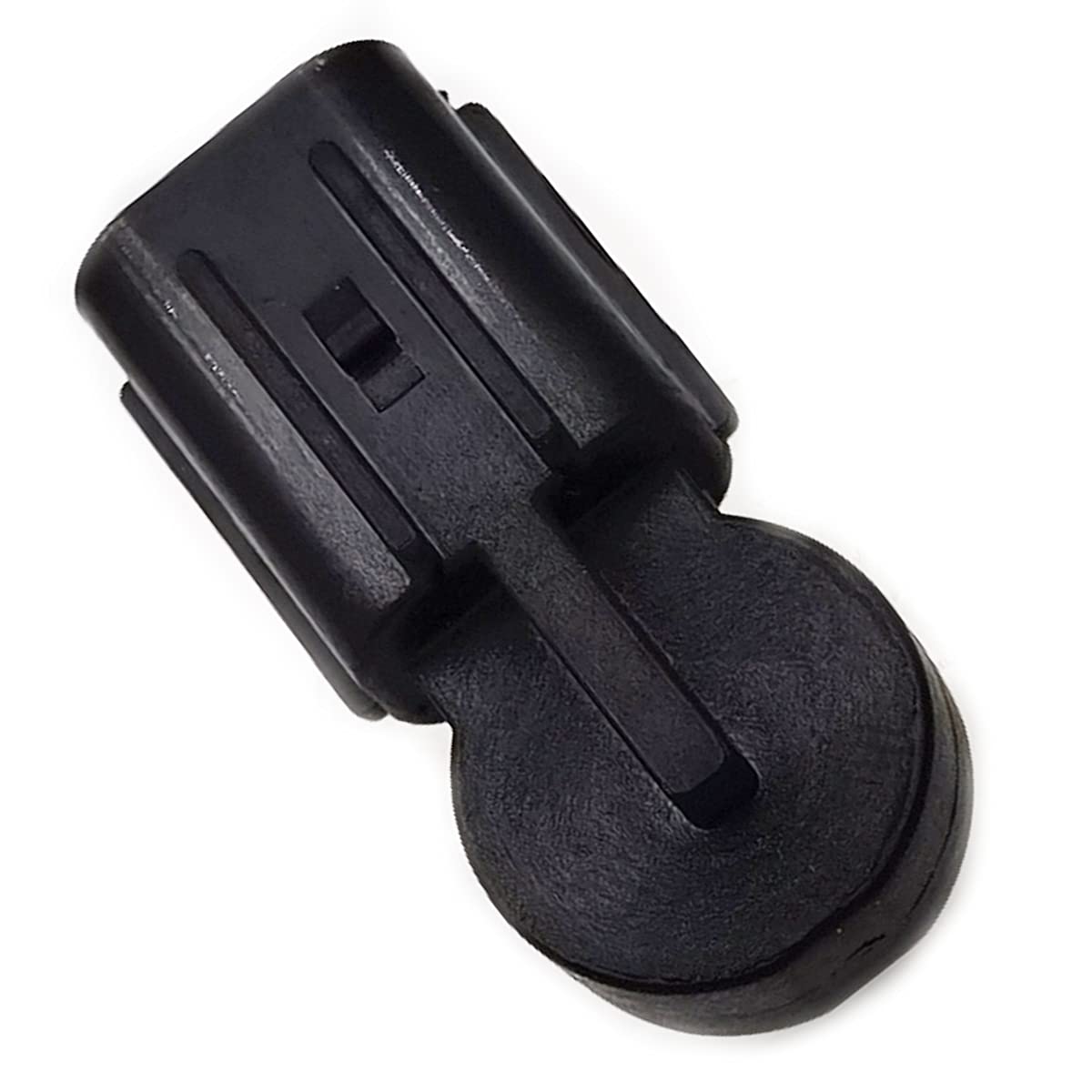 DEVMO sensor held in hand to show size and easy handling during swap