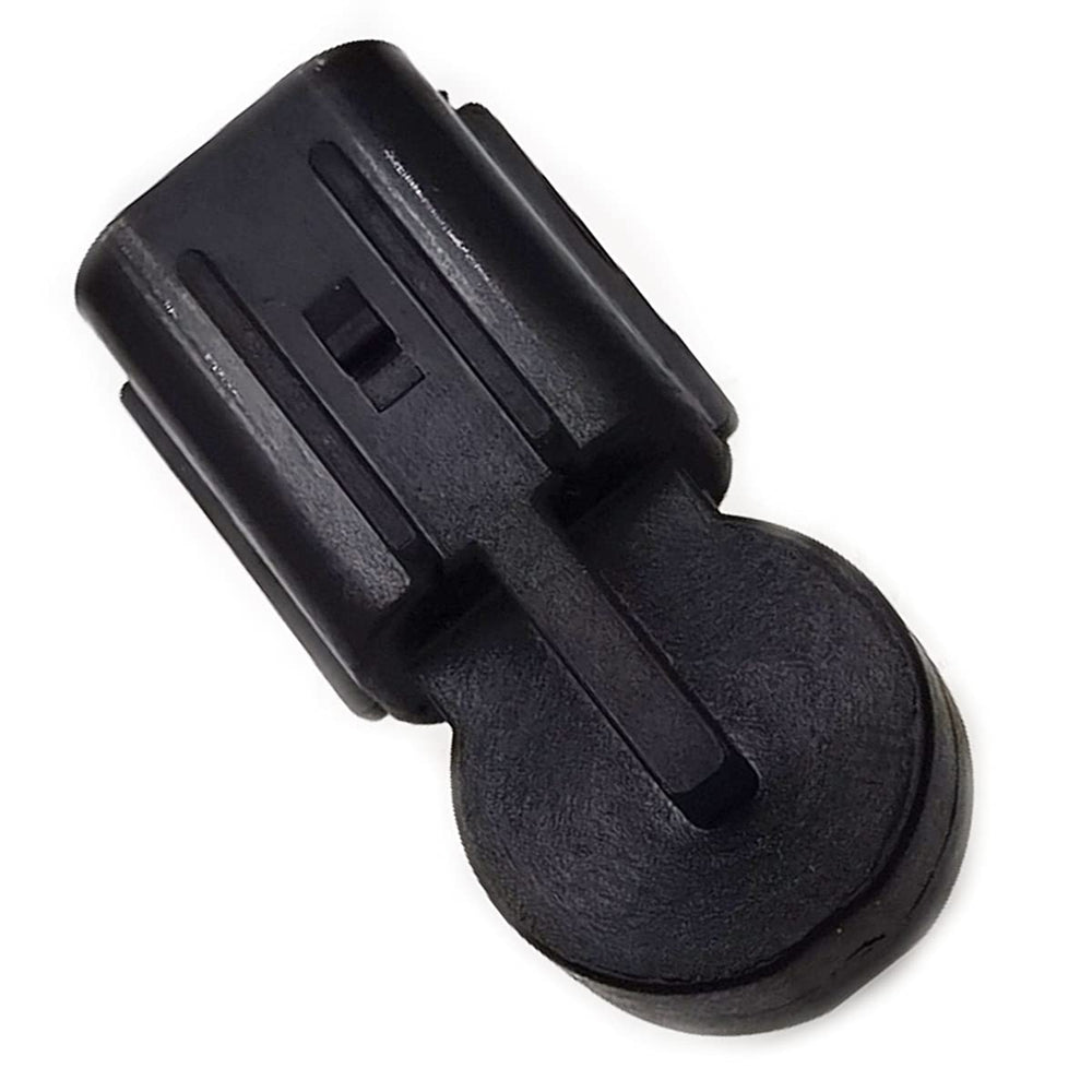 DEVMO sensor held in hand to show size and easy handling during swap
