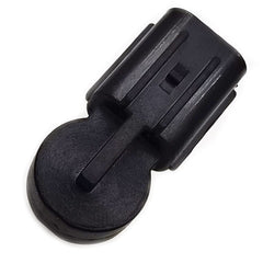 DEVMO mounting flange detail showing screw points and secure install