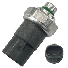 DEVMO A/C pressure switch front view showing OE fit for quick replacement