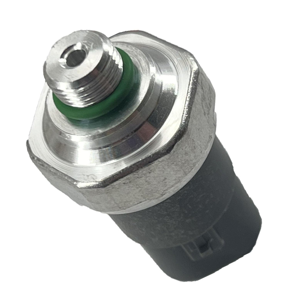 DEVMO A/C pressure switch installed under hood restoring compressor control
