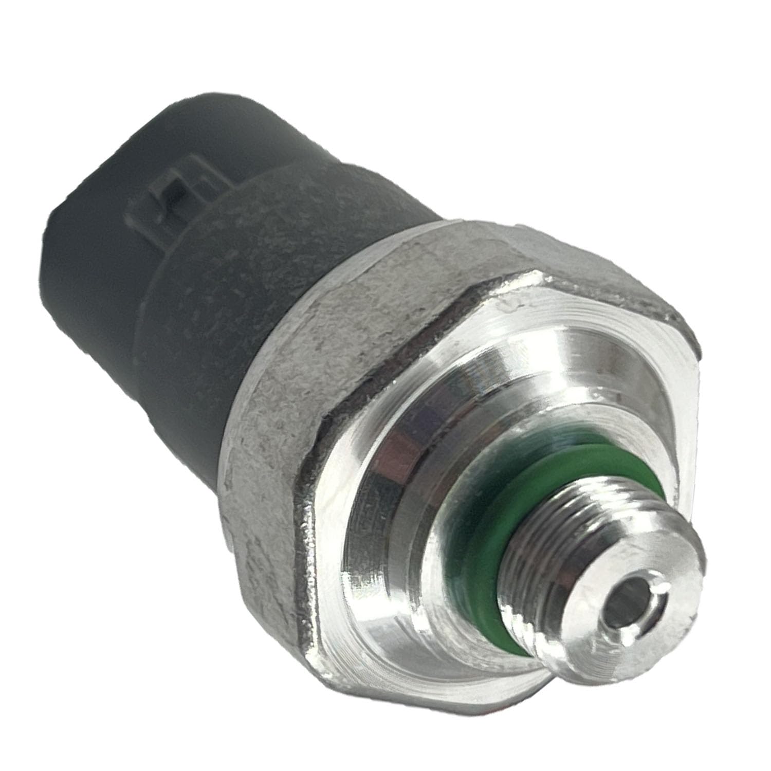 DEVMO A/C pressure switch side profile with part number for easy cross-checking