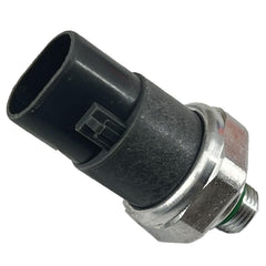 DEVMO A/C pressure switch threaded port close-up ensuring proper seal