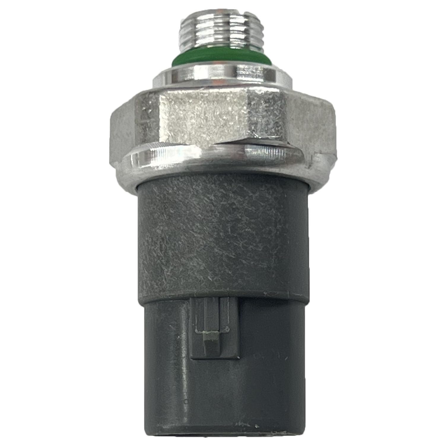 DEVMO A/C pressure switch with warranty card highlighting 12 month coverage