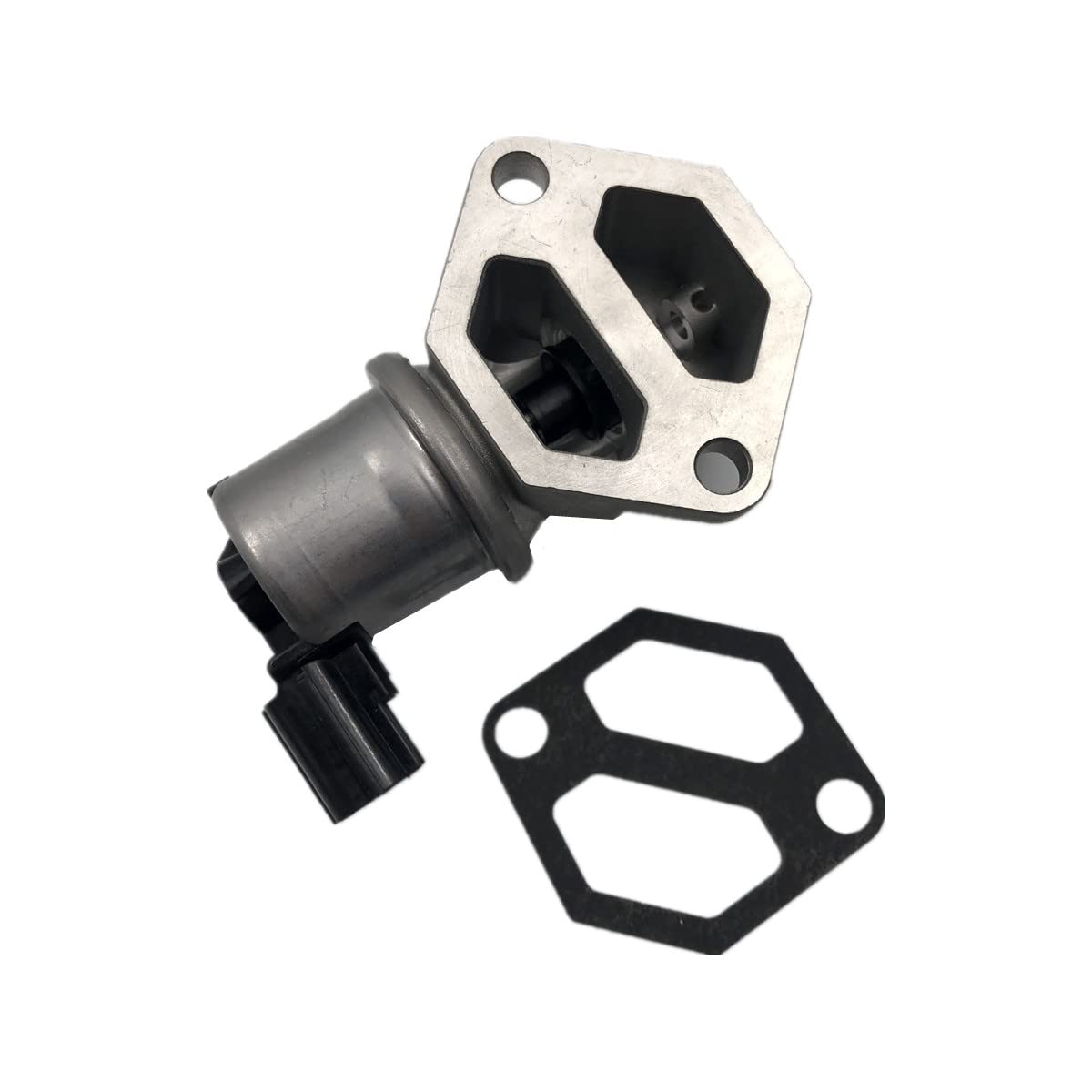 DEVMO front assembly idle air control valve showing mount and fit for easy replacement