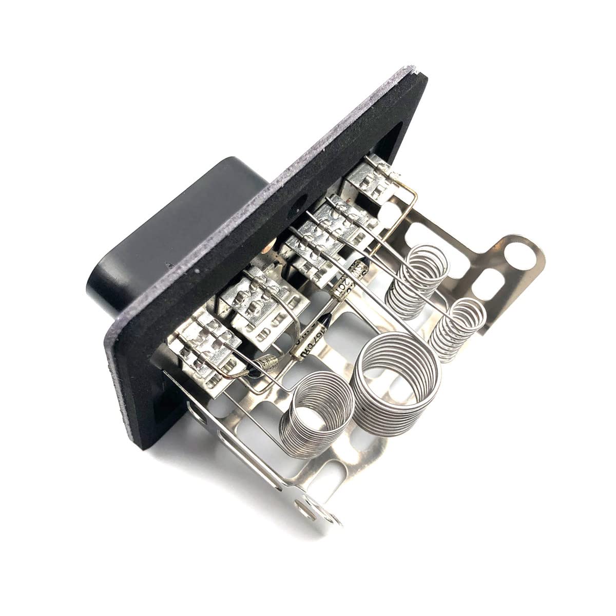 DEVMO resistor front view showing robust construction and easy fit