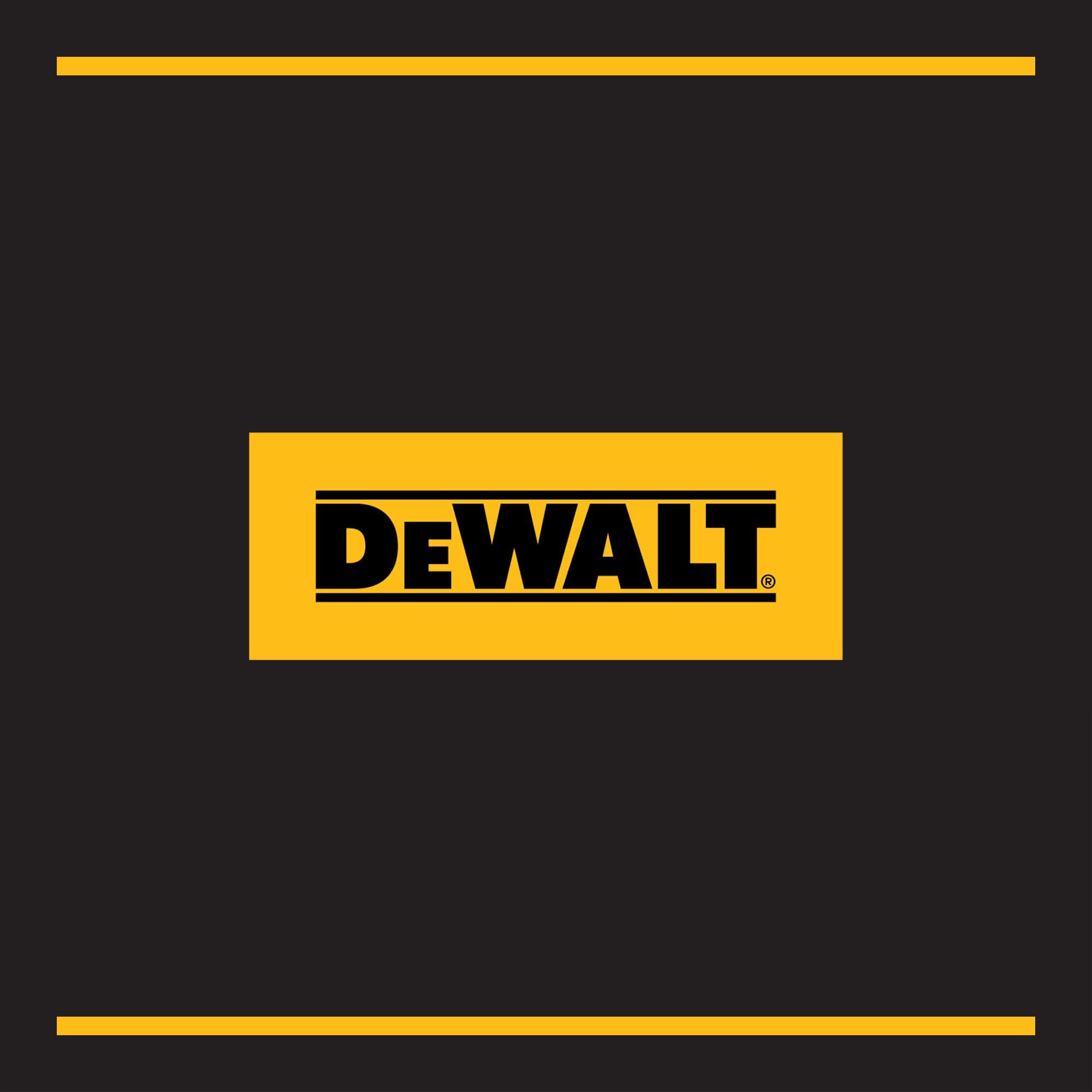 DEWALT rivet tool packed in a job bag for portable on-site productivity