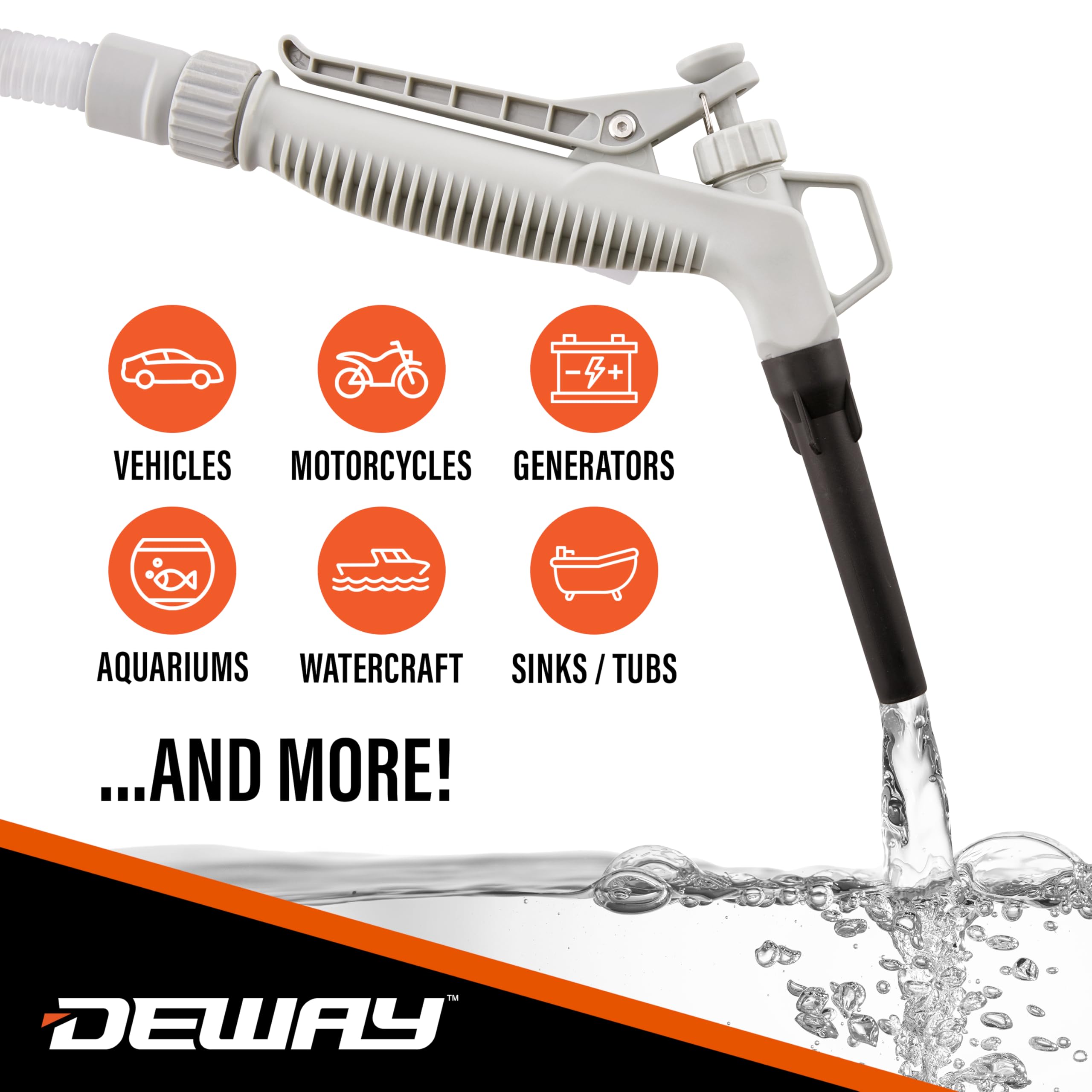 DeWay control panel showing USB-C port for versatile power options