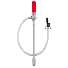 DEWAY front view of large gray pump showing compact design and portability