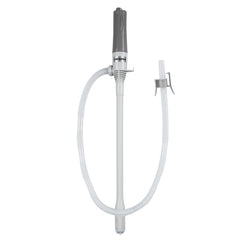 DEWAY pump front view showing compact design and easy switch for portable benefit