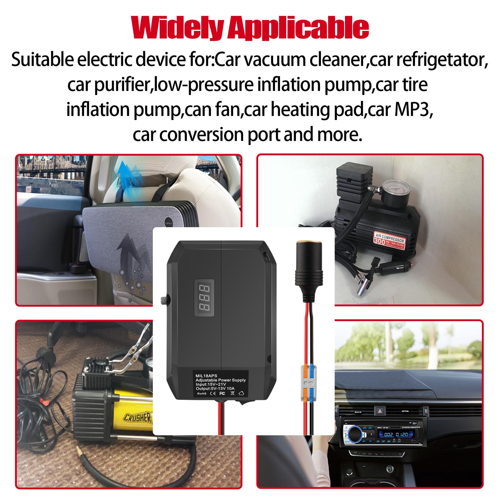 DEWDYS detail of wire gauge and strain relief demonstrating secure, long-lasting use