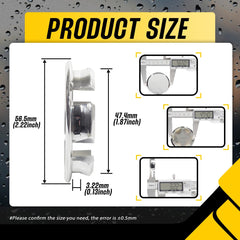 DewFlew clip edge detail showing retention clips and secure-fit advantage
