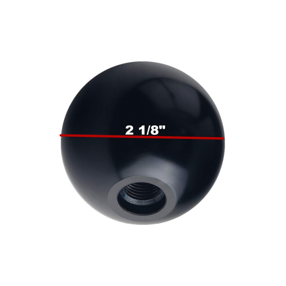 DEWHEL installed shift knob in car interior showing improved short-throw control