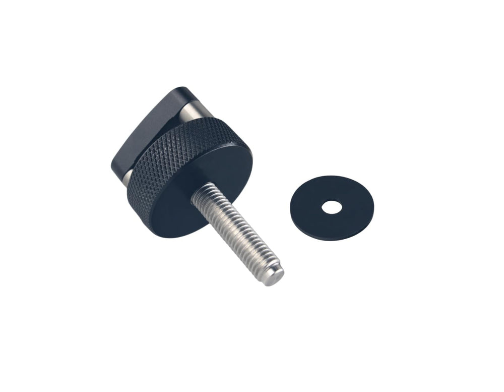 DEWHEL screws next to ruler and washer showing correct scale and proper sealing benefit