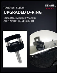 DEWHEL detail of stainless steel shaft and threads showing corrosion resistance and durable fit