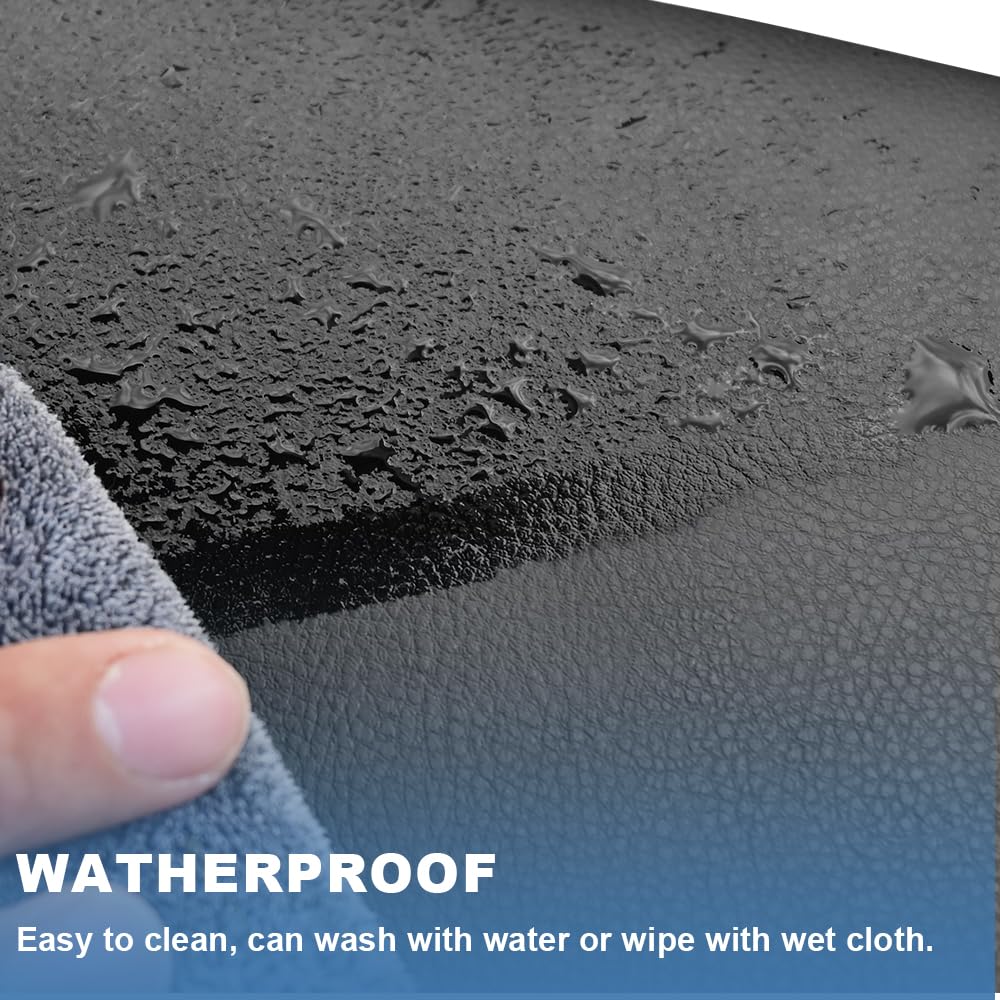 DEYTOP armrest cover beside ruler illustrating compact fit and scale