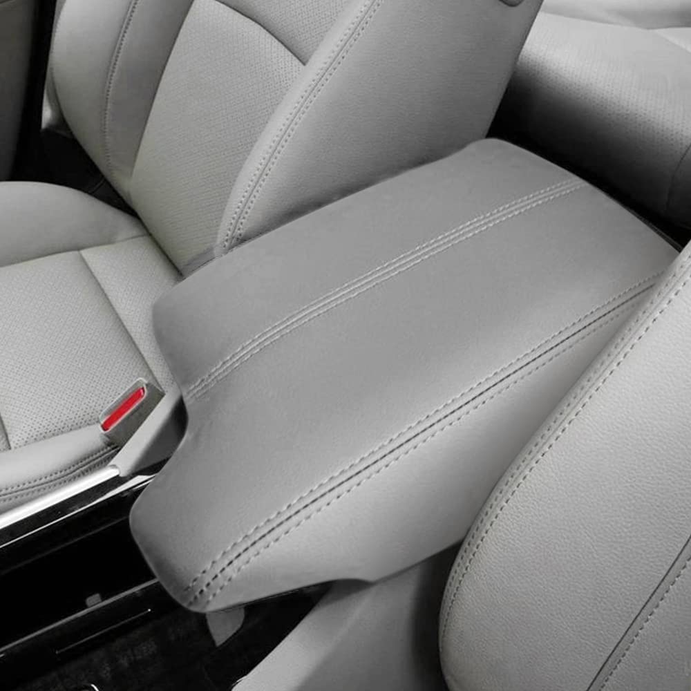 DEYTOP front view of armrest cover showing neat fit and refreshed interior