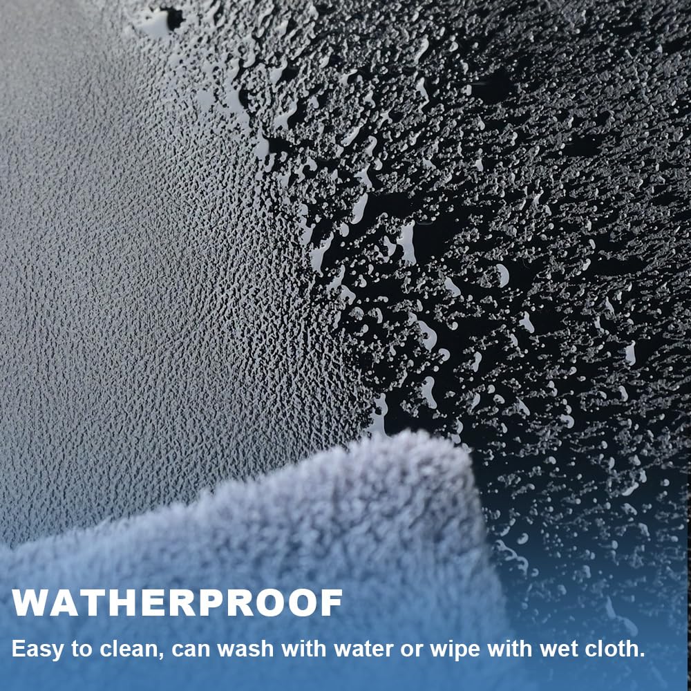 DEYTOP stitching and label detail showing durable seams and neat finish