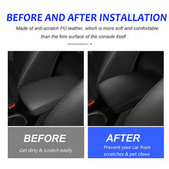 DEYTOP close-up of PU leather texture highlighting scratch resistance