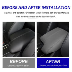 DEYTOP side profile installed on Accord console showing secure wrap fit