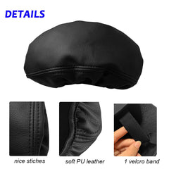 DEYTOP side profile showing black stitches and secure edge fit