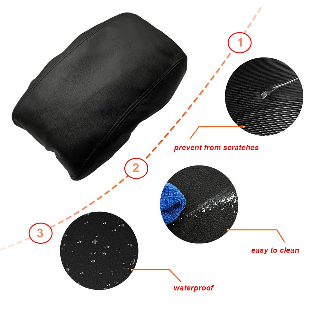 DEYTOP size comparison with hand illustrating scale and comfortable rest