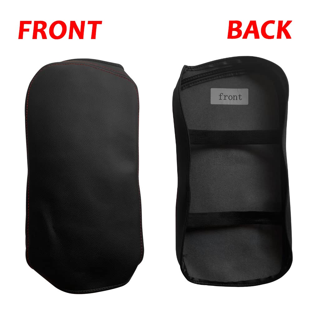 DEYTOP size comparison with a hand showing scale and comfortable arm support