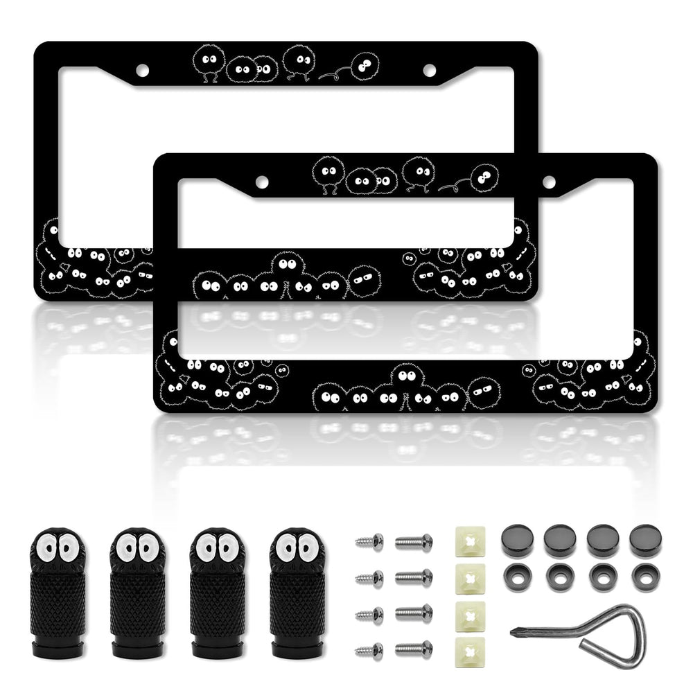 DGDRHZ front view frame showing soot sprites and clear border, adds anime style