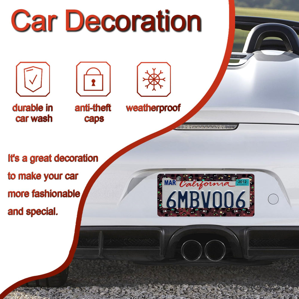 DGDRHZ included screws washers spacers and car coasters benefit: complete easy installation kit
