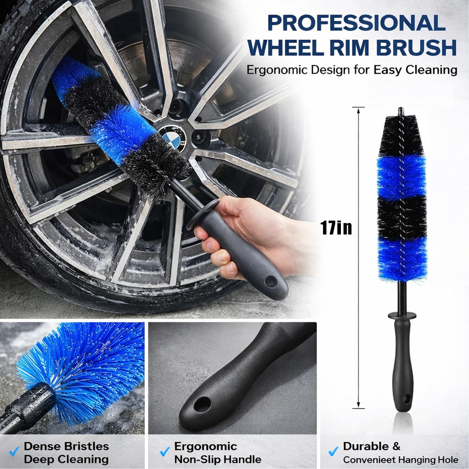 DGHEYQT interior brushes cleaning air vents and dash for dust-free cabin