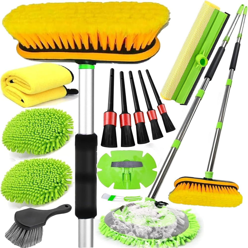 DGHEYQT full kit laid out showing all 16 pieces and storage convenience