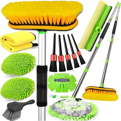 DGHEYQT full kit laid out showing all 16 pieces and storage convenience
