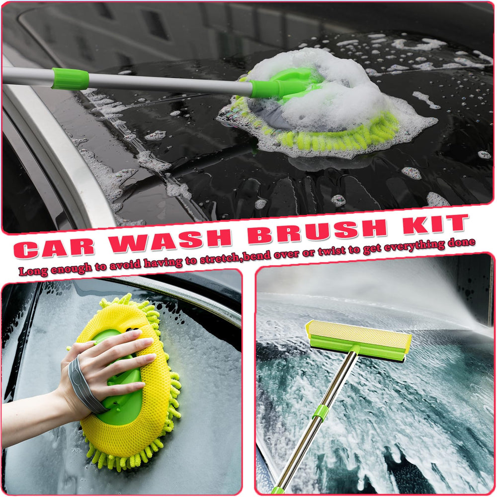 DGHEYQT tire and detailing brushes cleaning wheels and tight crevices