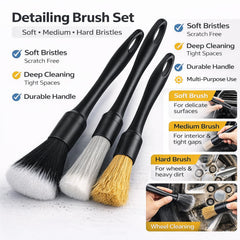 DGHEYQT long-handle wheel brush reaching deep inside rim for easier cleaning