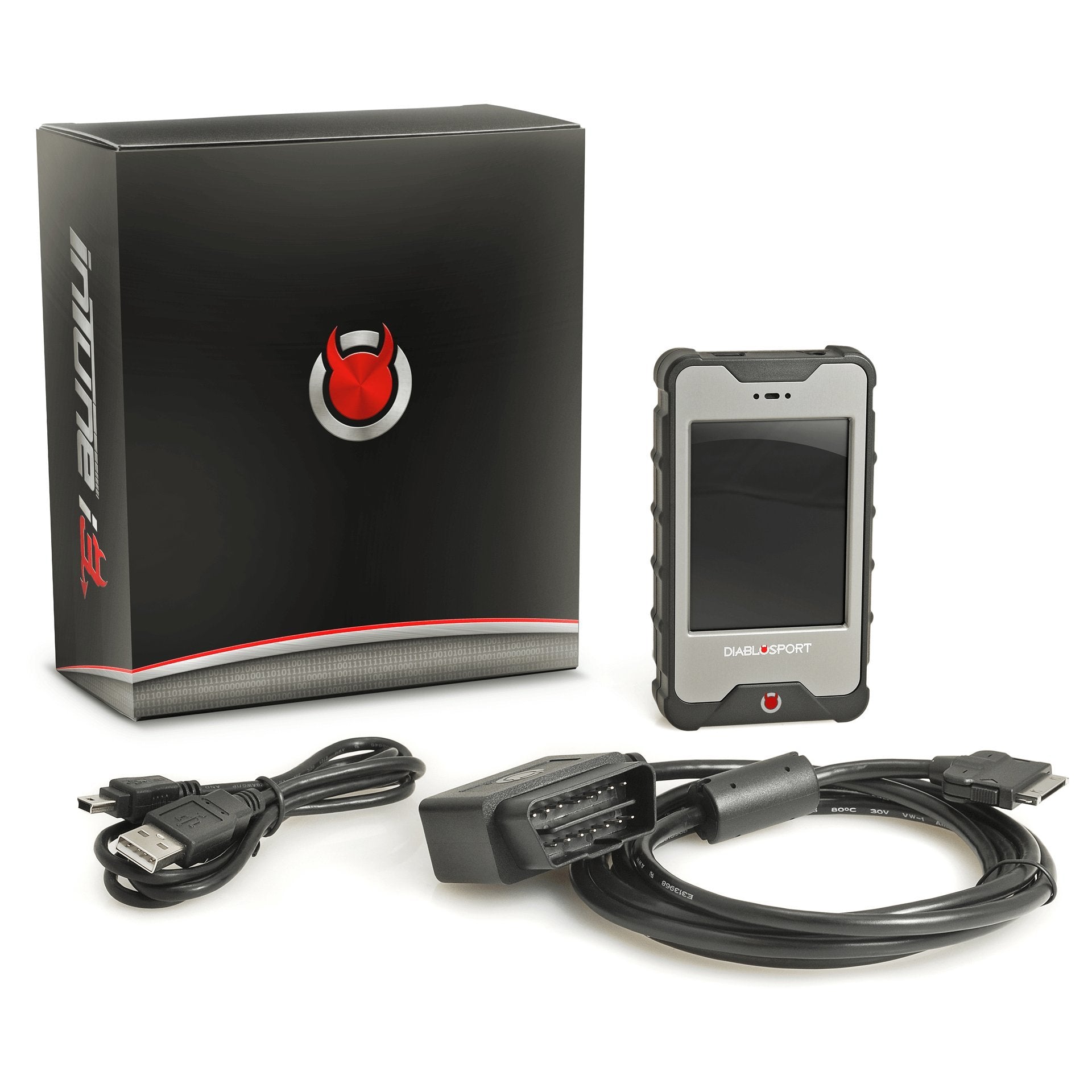 DIABLOSPORT installed on truck dash illustrating on-the-road control benefit
